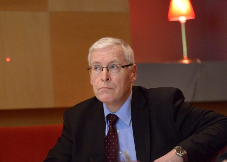 Eläketurvakeskuksen toimitusjohtaja Jukka Rantala .