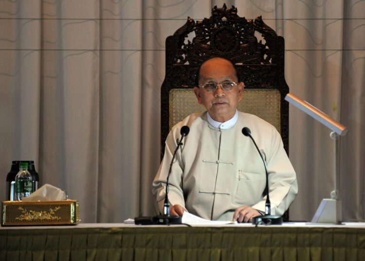Thein Sein muuntautui sotilasjohtajasta siviilipresidentiksi.
