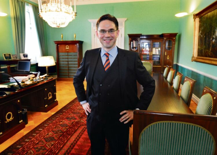 Pääministeri Jyrki Katainen.