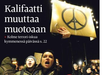 Perjantaina ilmestyneen Viikkolehden pääteema on terrorismi.