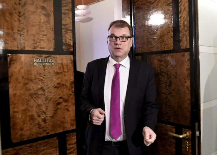 Pääministeri Juha Sipilän toiminta heikensi Suomen korruptiopisteitä.