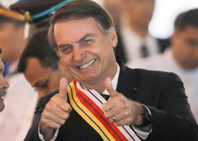 Presidentti Jair Bolsonaro