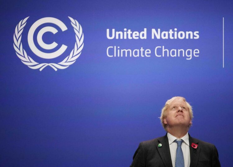 Maailman viha ja kärsimättömyys ovat hallitsemattomia, ellemme tee Glasgow'sta hetkeä, jolloin otamme ilmastonmuutoksen vakavissamme, Boris Johnson sanoi kokouksen avauspuheenvuorossa.
