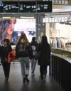 Kaupan alan tyäntekijöillä menee taloudellisesti aiempaa huonmmin. Kuva on kauppakeskus Mall of Triplasta Helsingistä.