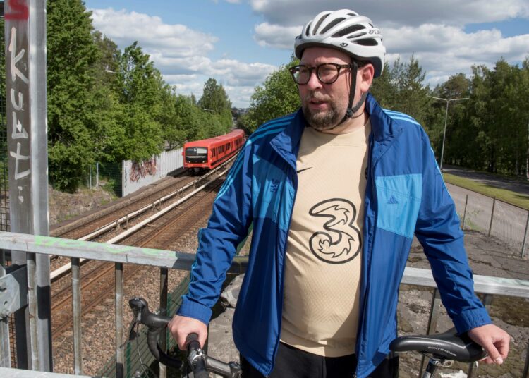 1980-luvulla valmistunut metro on mahdollistanut Itä-Helsingin kasvun, sanoo Paavo Arhinmäki.