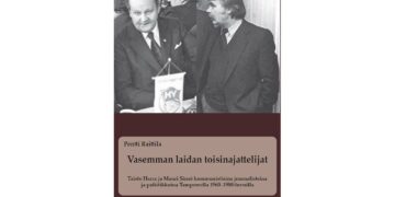 Pentti Raittila perkasi vasemmiston historiaa – Hämeen Yhteistyö -sanomalehti ja kaksi journalistia heijastivat SKDL:n linjoja ja riitoja.Pentti Raittila perkasi vasemmiston historiaa – Hämeen Yhteistyö -sanomalehti ja kaksi journalistia heijastivat SKDL:n linjoja ja riitoja.