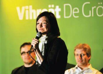 Anni Sinnemäki nousee kohta vihreiden uudeksi puheenjohtajaksi ja työministeriksi. Onkohan hänestä neljännesmiljoona työtöntä tarpeeksi, että tilannetta voi kutsua ?vaikeaksi.?