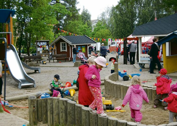 Mäki-Matin perhepuisto on palvellut lapsiperheitä Jyväskylässä jo 30 vuoden ajan.