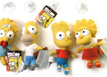Näissä Simpsonit-leluissa oli viime vuoden testeissä kielletty määrä vaarallista muovin lisäainetta.