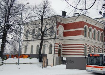 Koulujen lisäksi Jyväskylän kaupunki korjaa muun muassa vuonna 1899 valmistunutta kaupungintaloa.