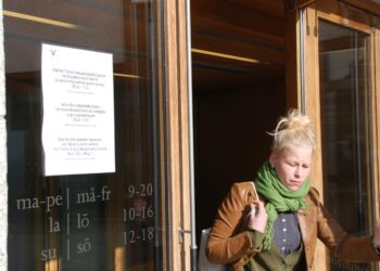 Turun kaupunginkirjasto on parhaillaan suljettuna Vaski-järjestelmän asennuksen vuoksi.