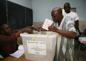 Senegalin pääkaupungissa Dakarissa äänestettiin heinäkuun alussa parlamenttivaaleissa.