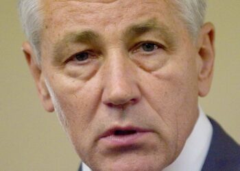 Chuck Hagel on republikaani, mutta eniten häntä arvostelevat republikaanit.