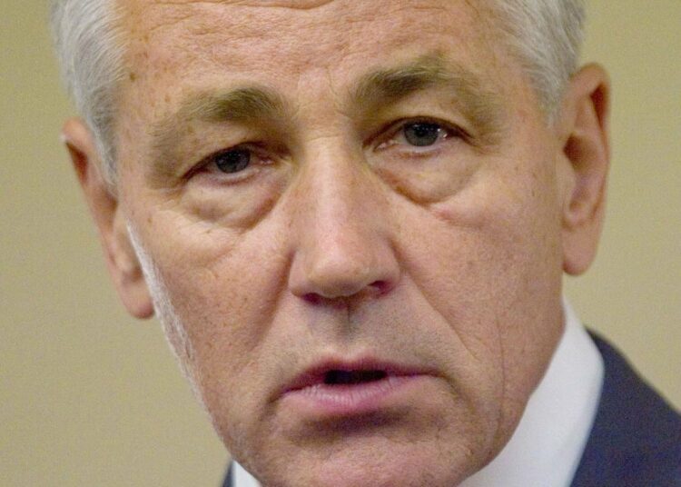 Chuck Hagel on republikaani, mutta eniten häntä arvostelevat republikaanit.