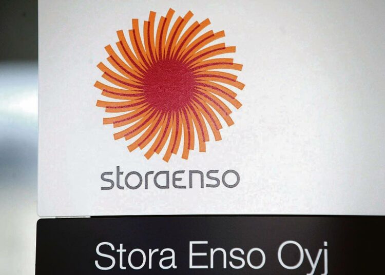 Stora Enso kertoi aloittavansa säästökuurin, joka merkitsee työpaikkojen vähenemistä.