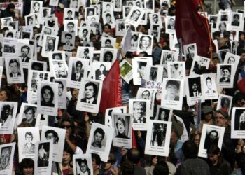 Chilessä on viime päivät muisteltu vuoden 1973 kaappausta ja siinä ”kadonneita” ihmisiä.