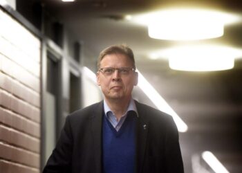 SAK:n puheenjohtaja Lauri Lyly.