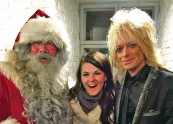 Kirjoittaja muistuttaa, että Saara Aallon ura vaatii vielä miljoonainvestoinnit, jotka kannattaa tehdä. Kuvassa myös kaksi muuta vientituotettamme, joulupukki ja Michael Monroe.