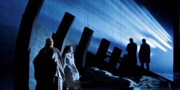 Kansallisooppera esitti Tristan ja Isoldea vuonna 2016.