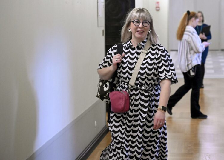 Aino-Kaisa Pekonen.
