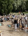 Heinäkuun poikkeuksellinen hellejakso johtui ilmastonmuutoksesta.