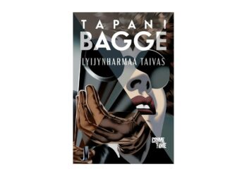 Jussi Kaakisen kansikuva on Lyijynharmaan taivaan paras osa.