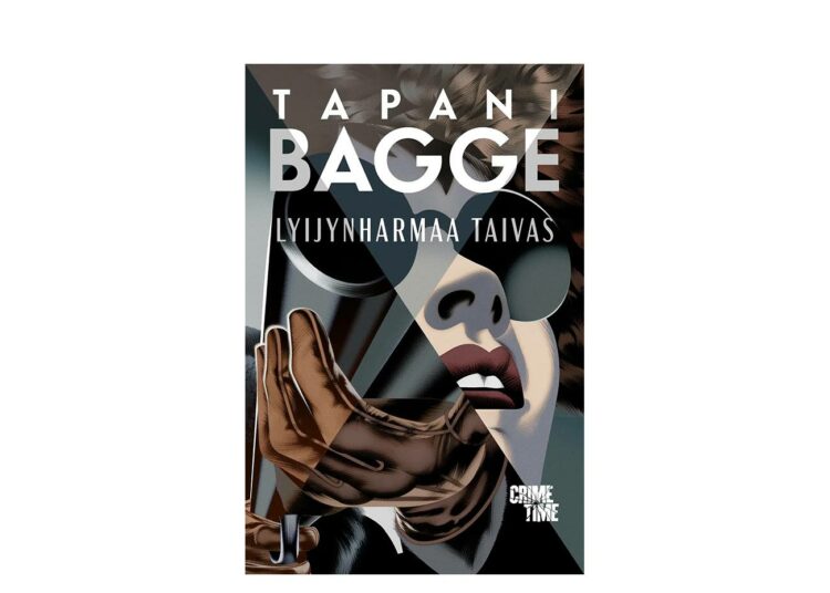 Jussi Kaakisen kansikuva on Lyijynharmaan taivaan paras osa.
