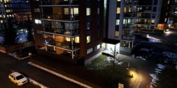 Kiinteistöbisneksessä pyörivät rahamäärät ovat valtavia. Kuva on Helsingin Lauttasaaresta.