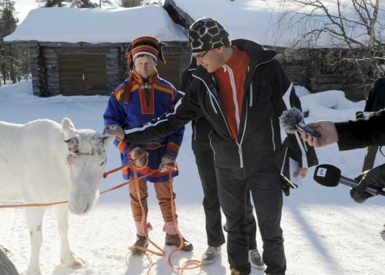 Pääministeri Jyrki Katainen järjesti viikonvaihteessa Saariselällä kansainvälisten talousvaikuttajien seminaarin, johon oli kutsuttu myös Euroopan huippupoliitikkoja.