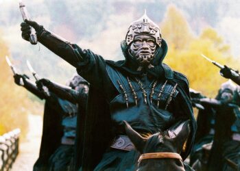 Mustan skorpionin legenda on keskiaikaiseen Kiinaan sijoitettu vauhdikas ja dramaattinen versio Hamletin legendasta.