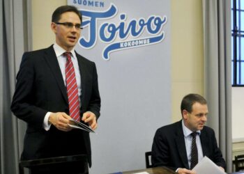 Jyrki Katainen ja Jan Vapaavuori ajattelevat vakuuksista eri tavalla.