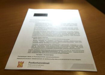 Puolustusvoimien keskustelua herättänyt reserviläiskirje lähetettiin keväällä lähes 900 000 suomalaiselle.