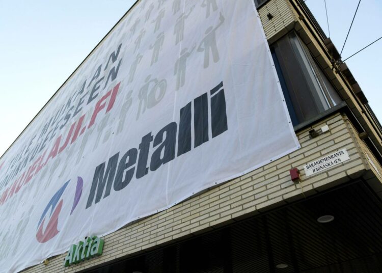 Metalliliiton 22. liittokokous järjestetään toukokuussa Tampereella.