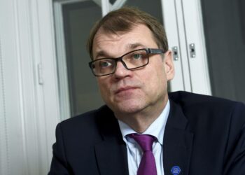 Pääministeri Juha Sipilä