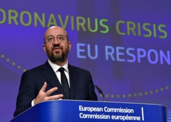 Eurooppa-neuvoston eli EU:n ylintä poliittista elintä vetää belgialainen Charles Michel.