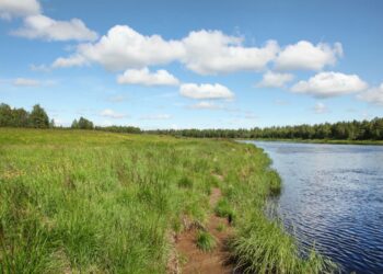 Karjarannan alueella Ounasjoen varrella on suojeluasiantuntija Ari-Pekka Auvisen mukaan paljon virkistyskäyttöpotentiaalia.