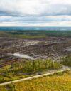 Dronekuvaa Muhoksen datakeskuksen alueelta syyskuussa 2026.