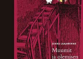 Jukka Laajarinteen teos on kiintoisa sukellus Muumilaakson elämään eksistentialistisen filosofian kautta.