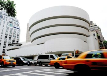 New Yorkissa sijaitsee Guggenheim-museoiden alkukoti.