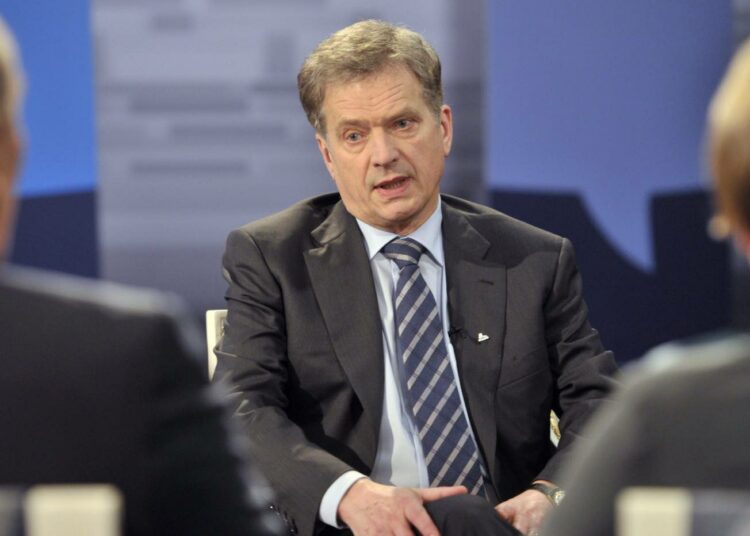 Kokoomuksen presidenttiehdokas Sauli Niinistö sai ay-liikkeen vastaansa.