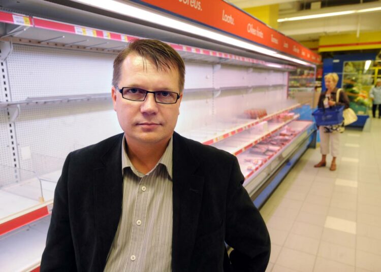 SEL:n puheenjohtaja Veli-Matti Kuntonen on vaalivoittaja.