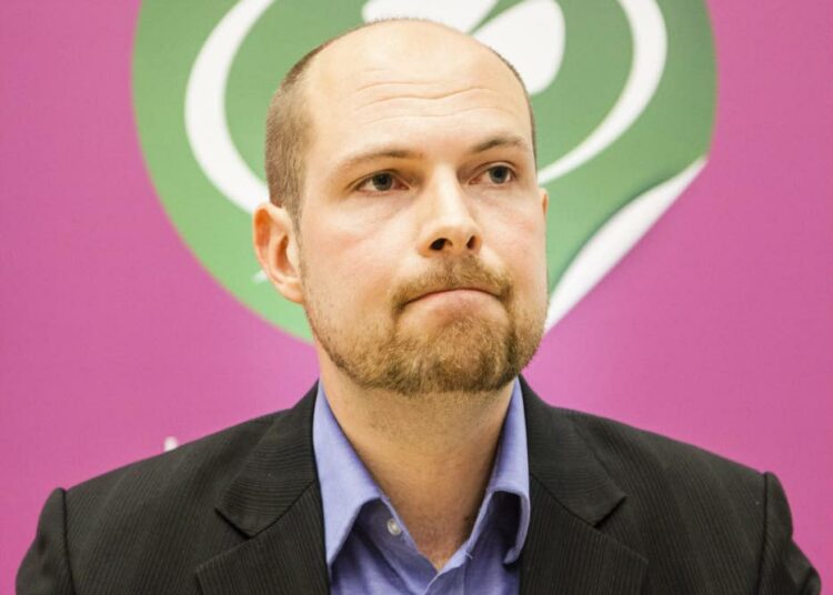 Kansanedustaja Tuomo Puumala.