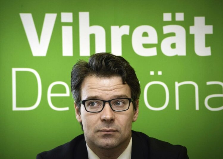 Vihreiden puheenjohtajan Ville Niinistön mukaan Suomen on mahdollista rakentaa energiatulevaisuus kotimaisen, uusiutuvan energian varaan.