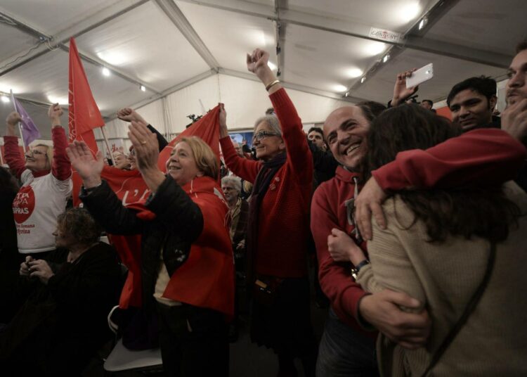 Syrizan vaalivoitto antaa toivoa koko Euroopalle, iloitsevat Vasemmistonuorten eduskuntaehdokkaat.