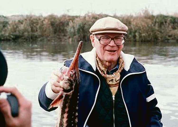 Kaikki aikalaiset muistavat kuinka innokas kalamies presidentti Urho Kekkonen oli. Neuvostoliiton Kura-joelta hän sai sammen vuonna 1980.