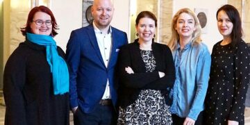 HOK-Elannon vaalileissa vasemmistoliitolla on ehdokkaina muun muassa viisi kansanedustajaa. He ovat Veronika Honkasalo (oik.), Mai Kivelä, Anna Kontula, Jussi Saramo ja Pia Lohikoski.