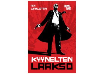 Timo Nummisen tekemät kannet viimeistelevät Ari Wahlstenin Kit Karisma -sarjan täydellisyyden.