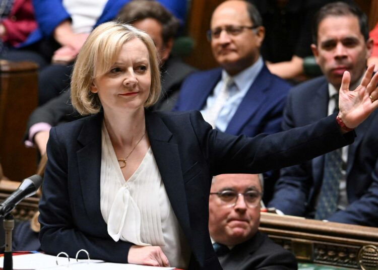 Liz Truss nousi pääministeriksi voitettuaan konservatiivien jäsenäänestyksen.