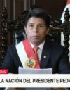 Perun presidentti kertoi televisioidussa puheessaan kongressin hajottamisesta. Kaksi tuntia myöhemmin hänen valtakautensa oli ohi.