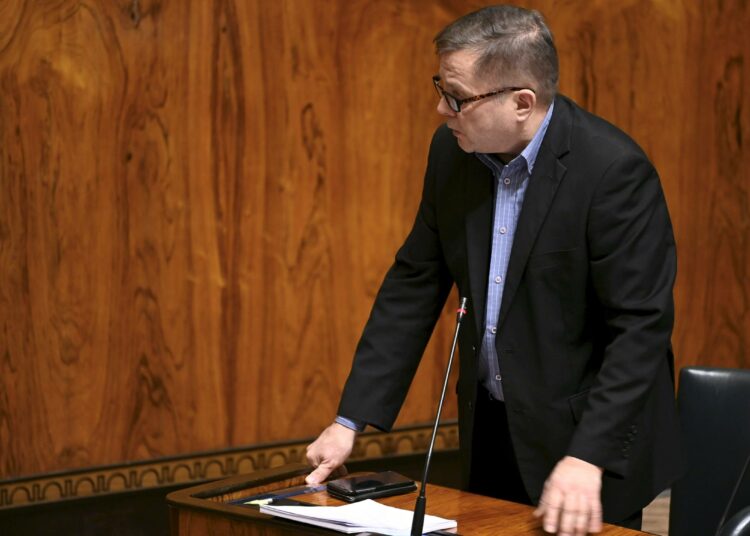 Suomen ulkopoliittinen johto ei näytä pitävän Ukrainan sodan eskaloitumisen mahdollisuutta todellisena, Suomea uhkaavana vaarana, sanoo kansanedustaja Markus Mustajärvi (vas).